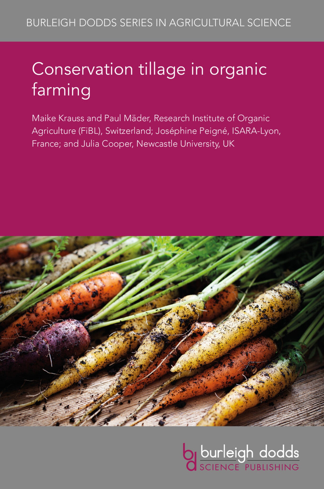 Conservation tillage in organic farming